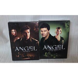 Angel TV Series DVD Lot: Season 1 & 2 One Two